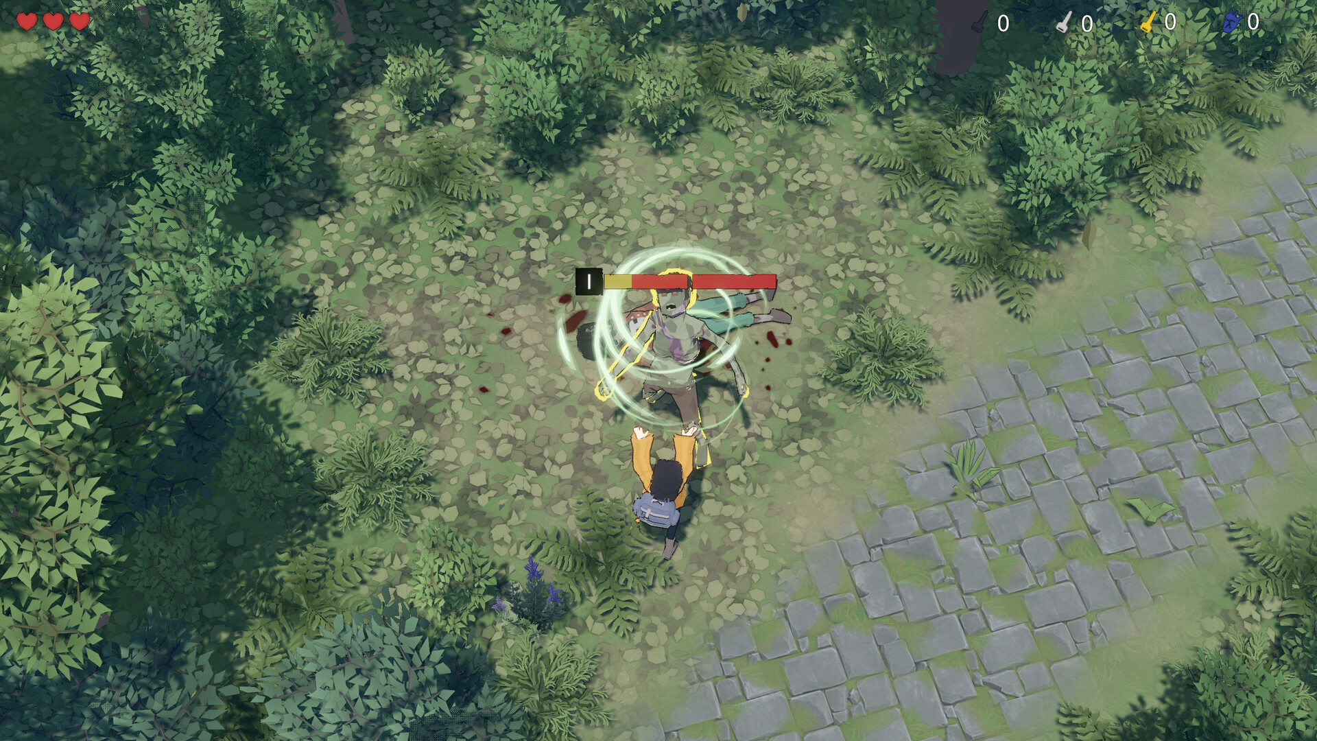 Zombie Self-Cultivation Screenshot 1