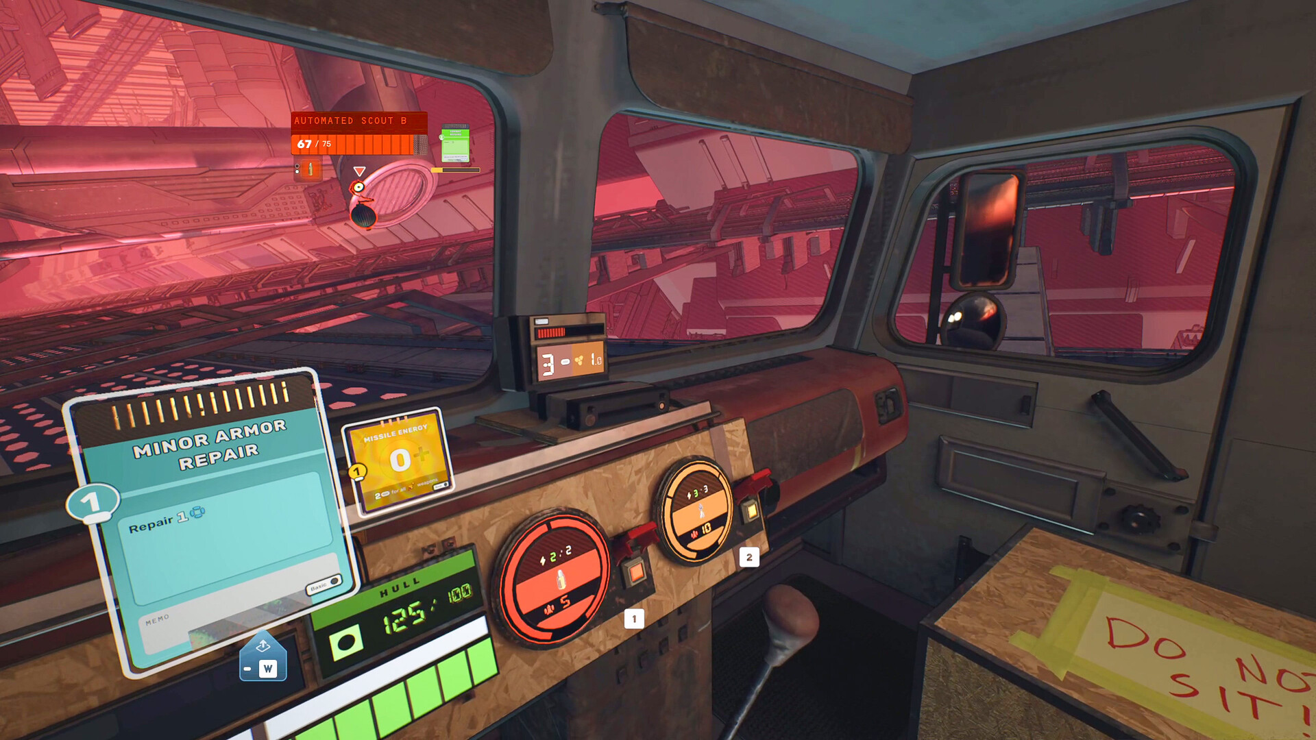 Night Machine Demo Screenshot 1