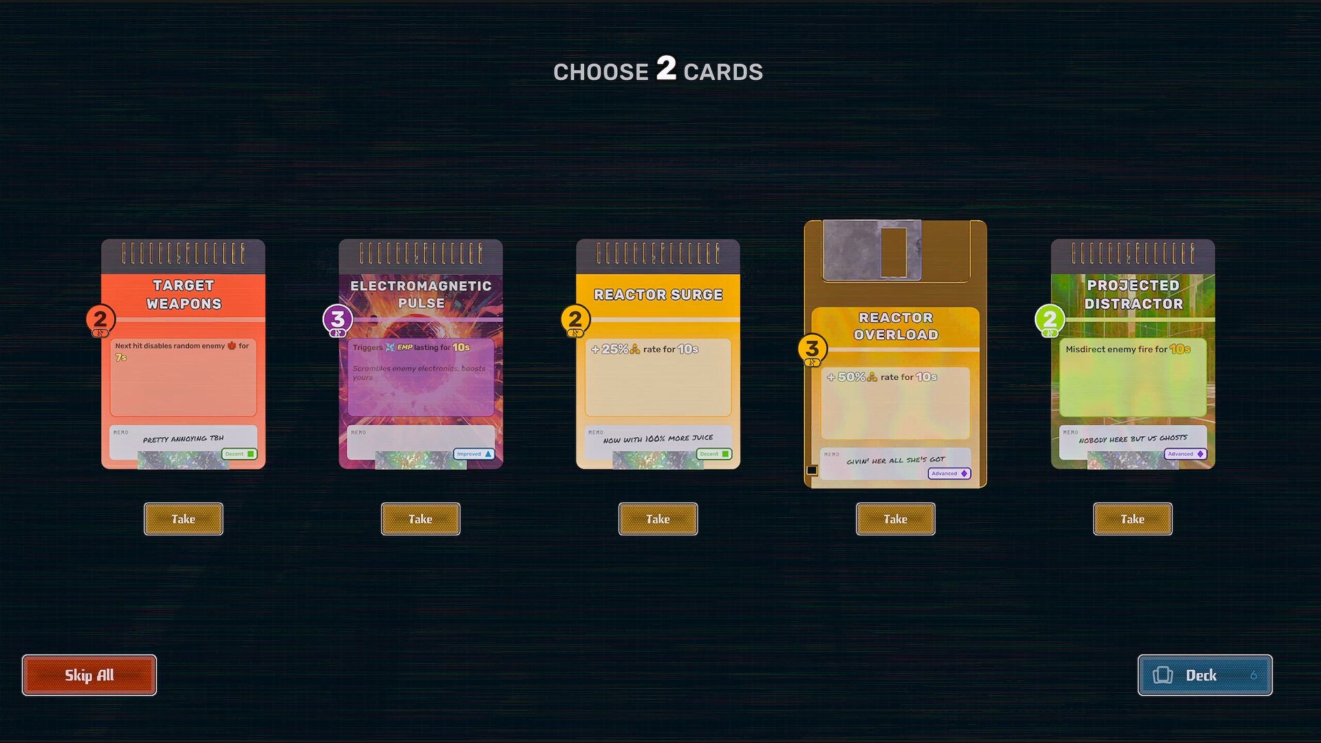 Night Machine Demo Screenshot 2