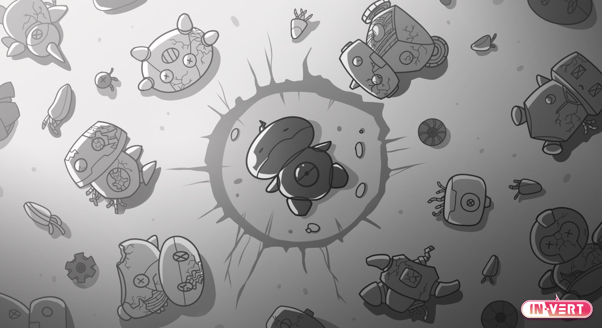 IN-VERT: Definitive Edition Screenshot 0