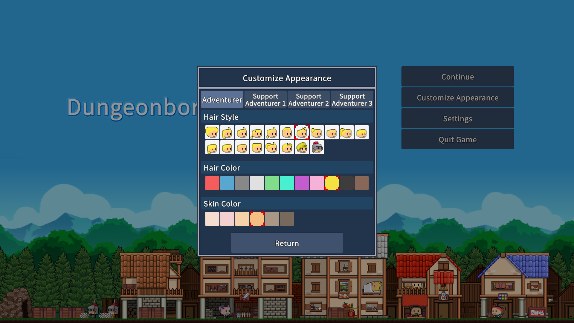 Dungeonborne Settlement Screenshot 5
