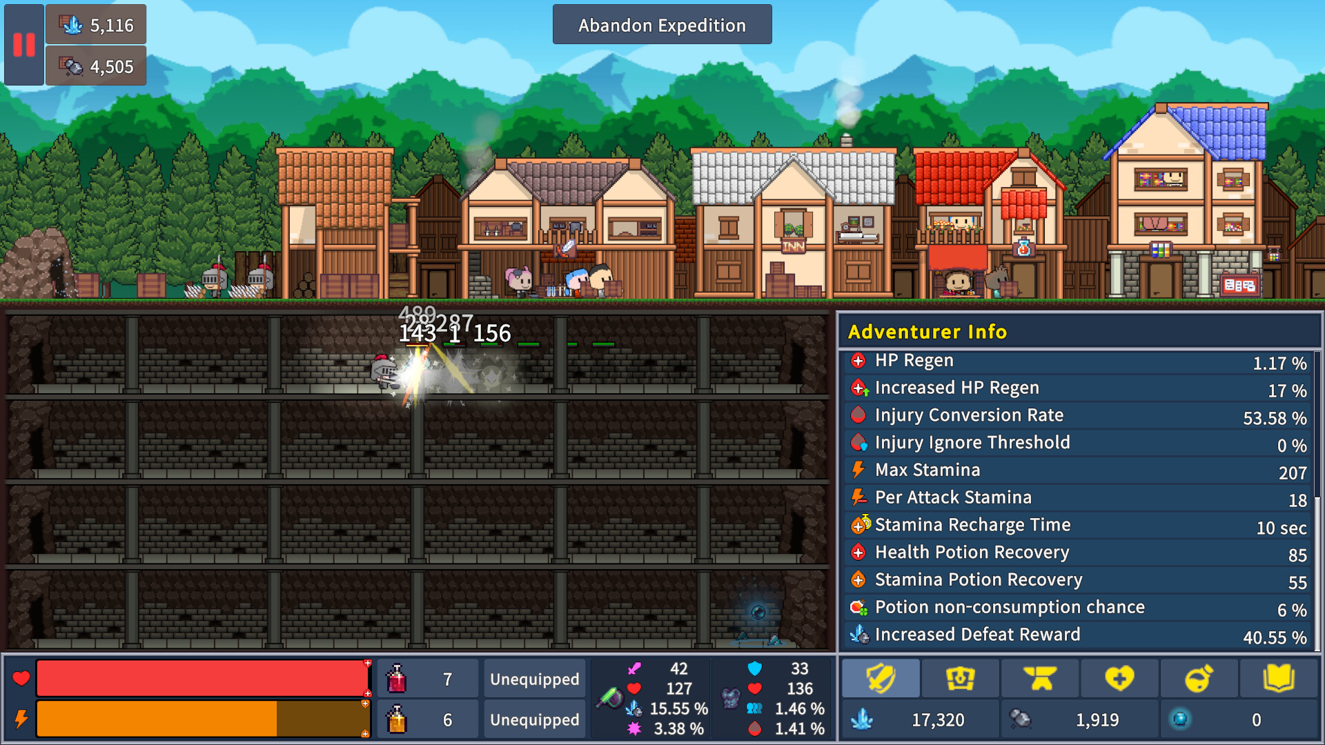 Dungeonborne Settlement Screenshot 2