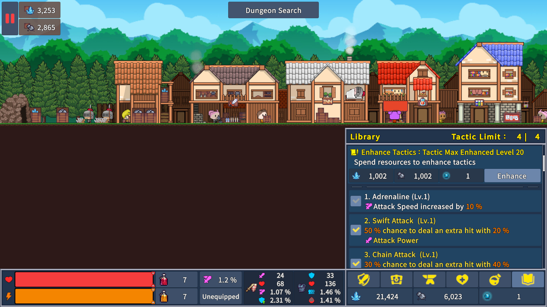 Dungeonborne Settlement Screenshot 6