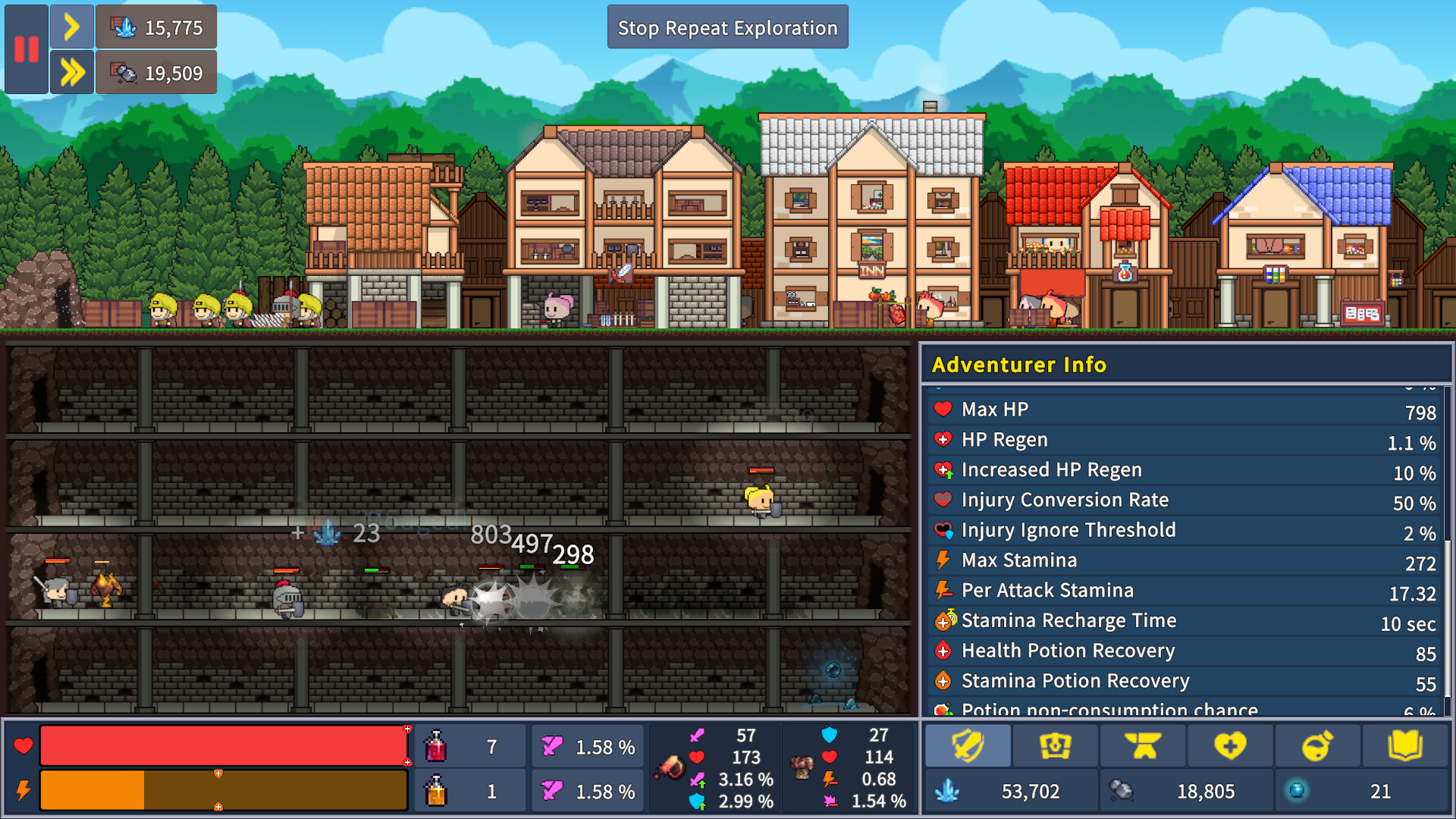 Dungeonborne Settlement Screenshot 1