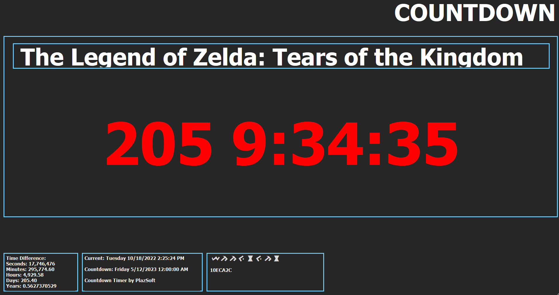 Countdown Timer Screenshot 5