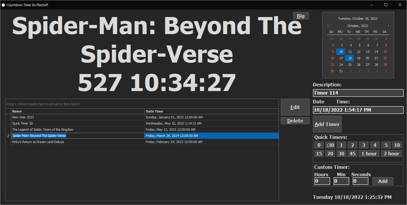 Countdown Timer Screenshot 3