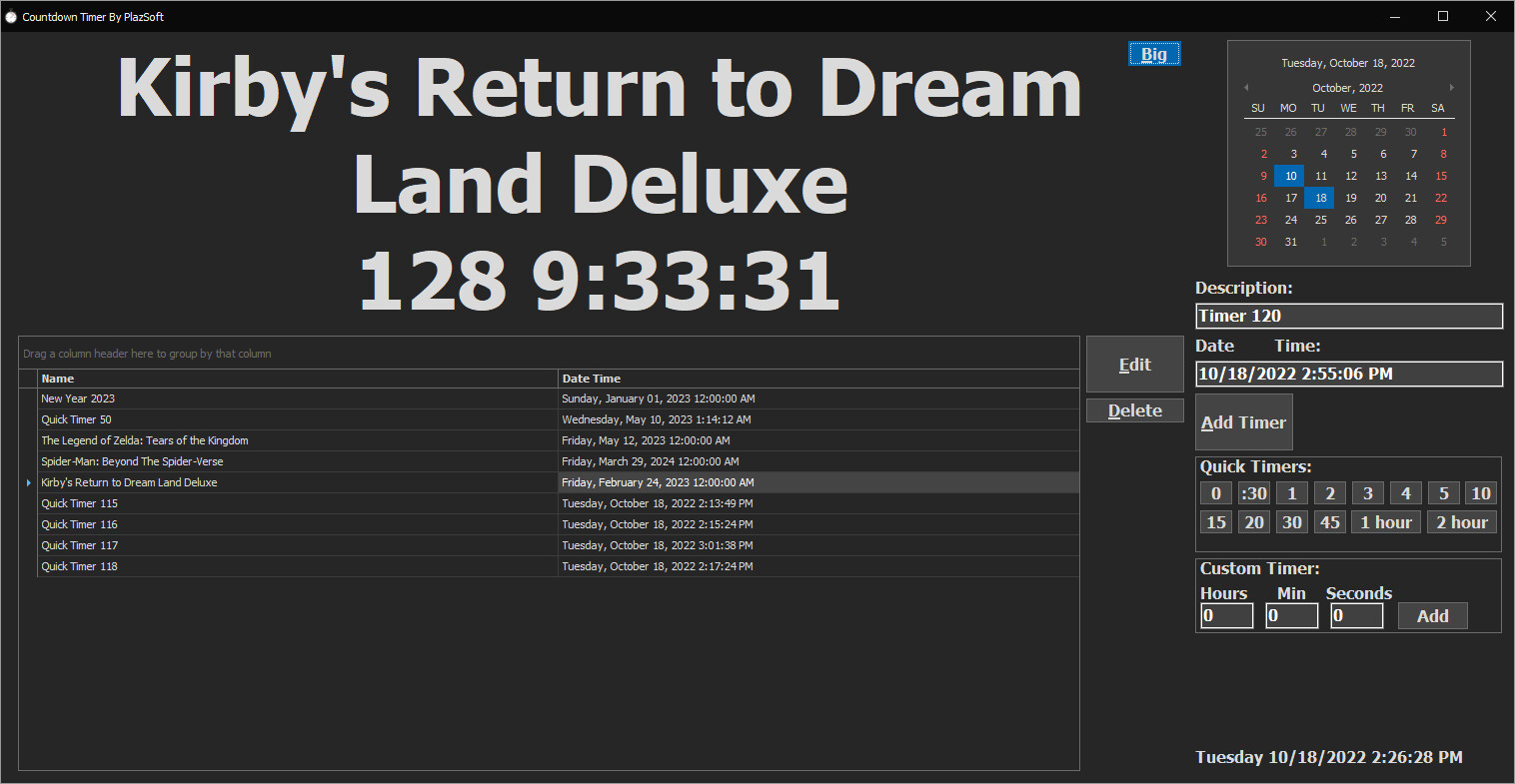 Countdown Timer Screenshot 4
