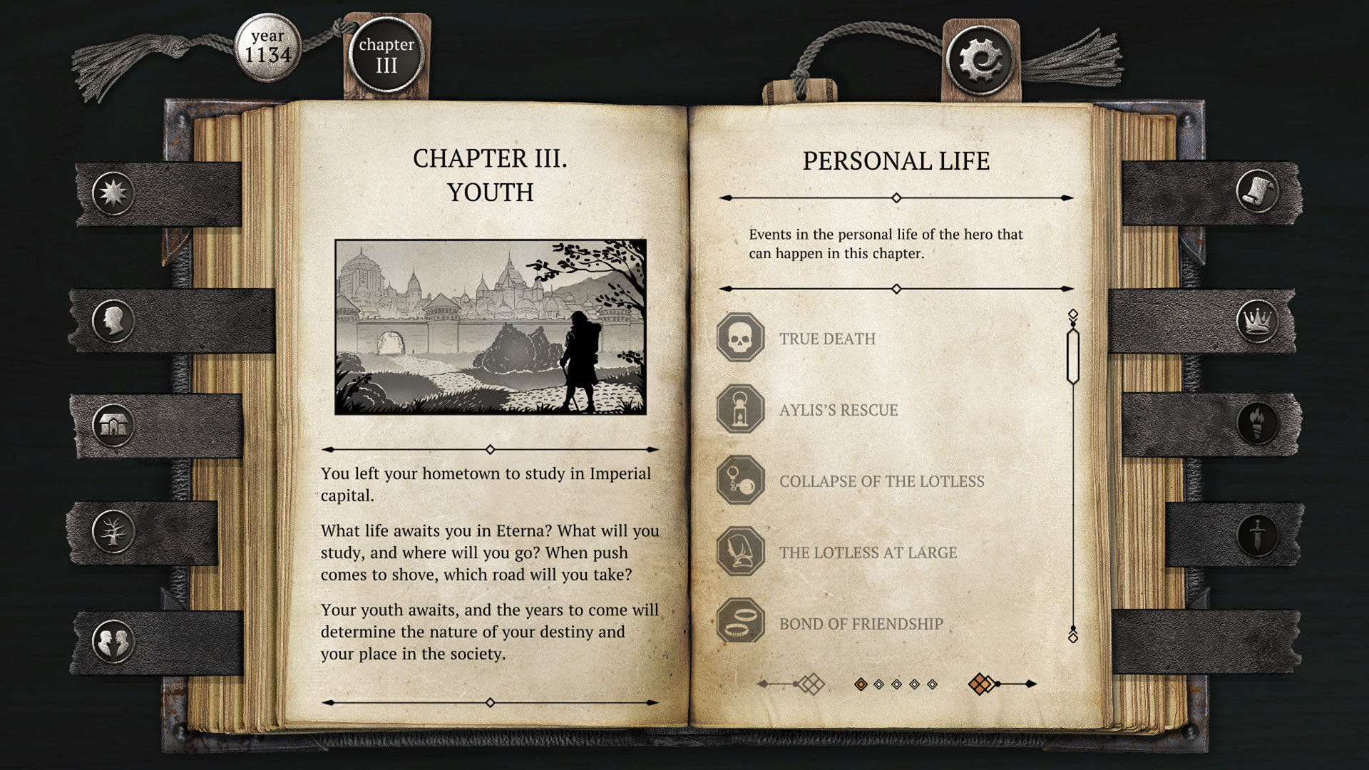 The Life and Suffering of Sir Brante — Digital Content Bundle Screenshot 4