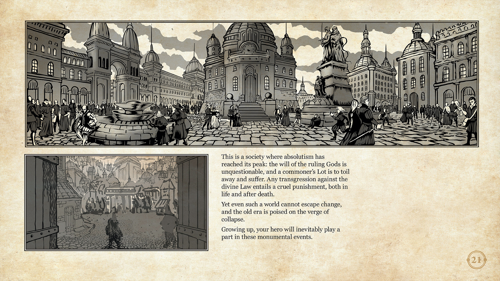 The Life and Suffering of Sir Brante — Digital Content Bundle Screenshot 1