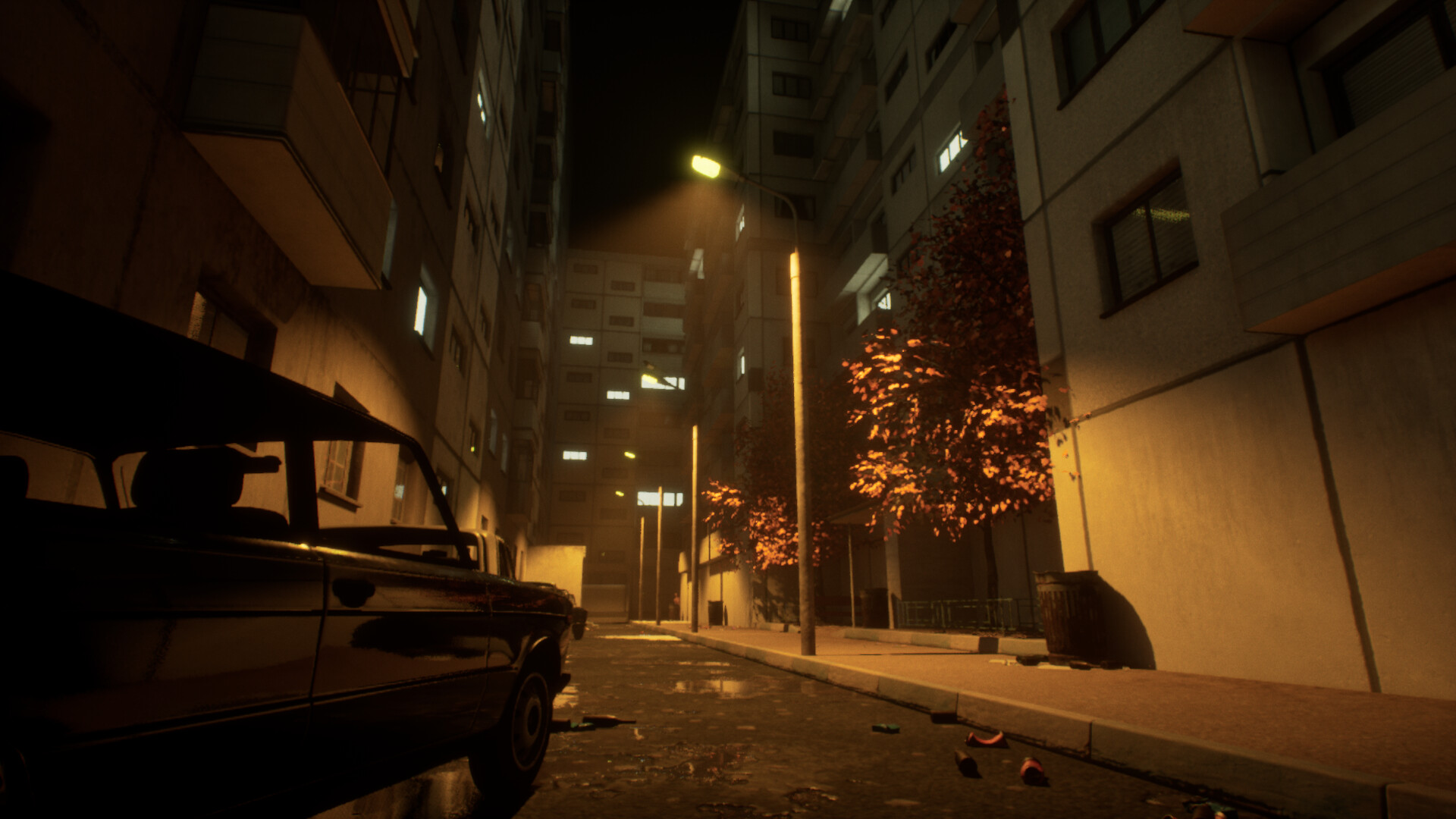 Unknown Host Screenshot 0