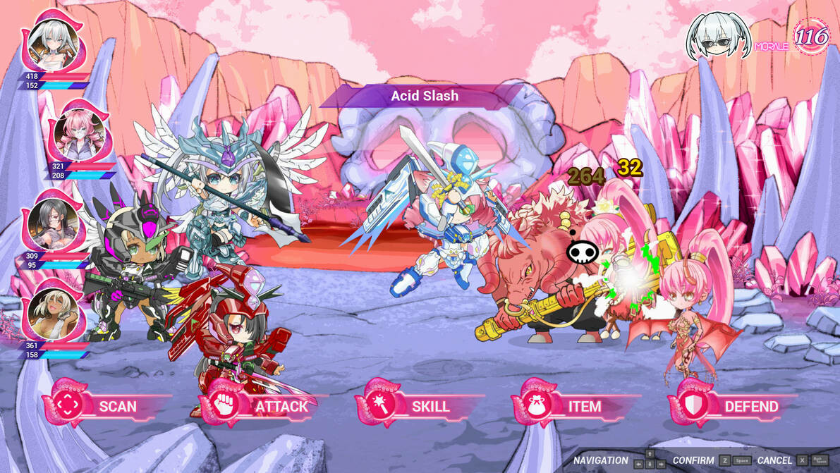 My Mad Scientist Roommate Turned Me Into Her Personal Robotic Battle Maiden?!? Screenshot 9