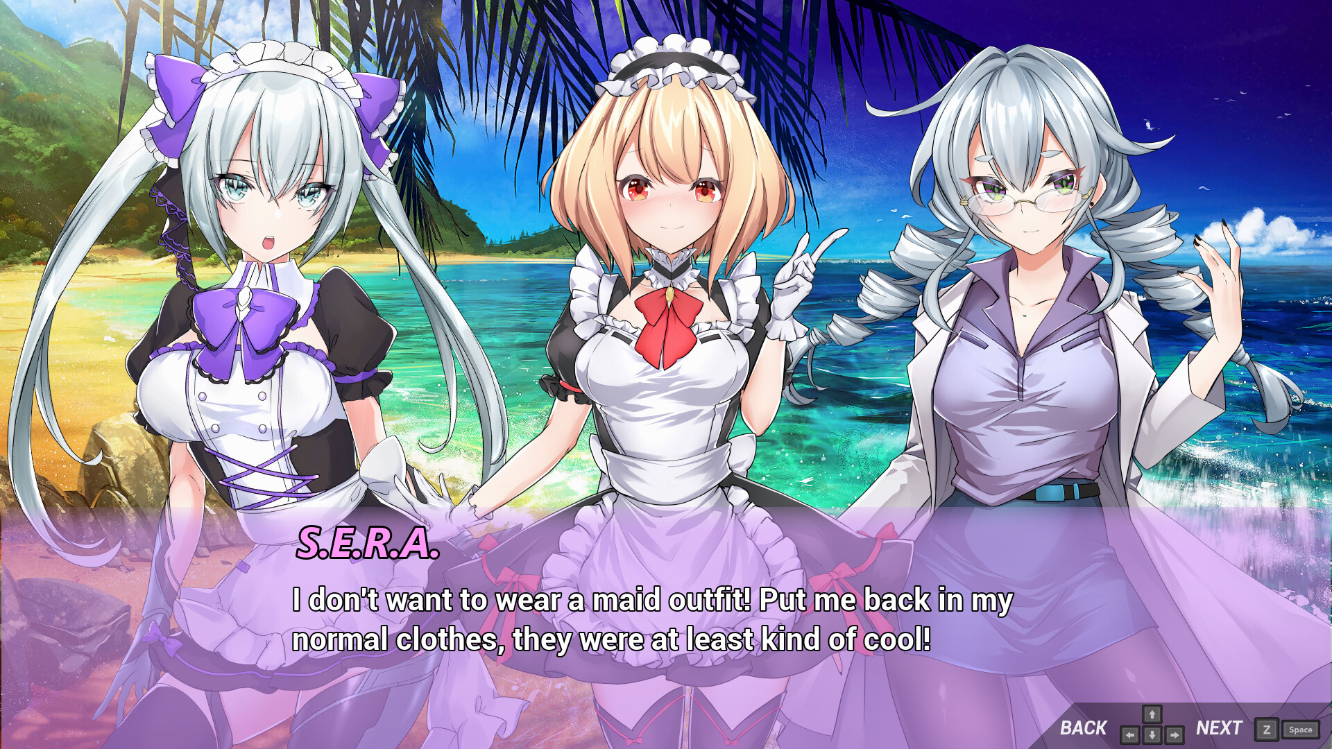 My Mad Scientist Roommate Turned Me Into Her Personal Robotic Battle Maiden?!? Screenshot 1