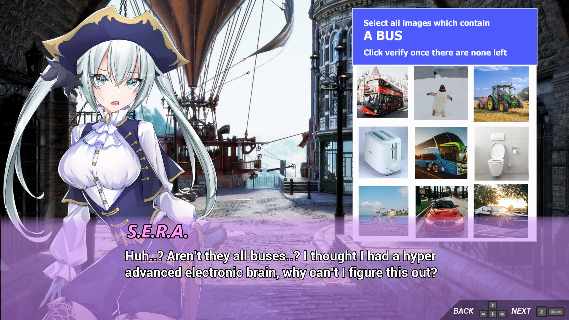 My Mad Scientist Roommate Turned Me Into Her Personal Robotic Battle Maiden?!? Screenshot 3