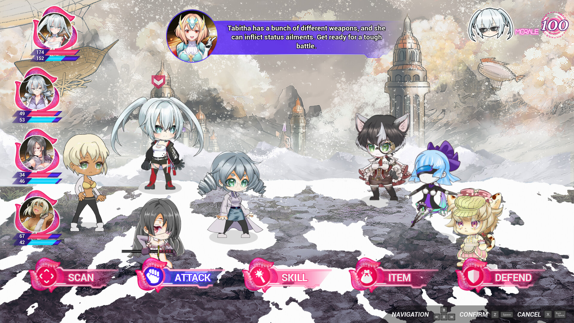 My Mad Scientist Roommate Turned Me Into Her Personal Robotic Battle Maiden?!? Screenshot 0