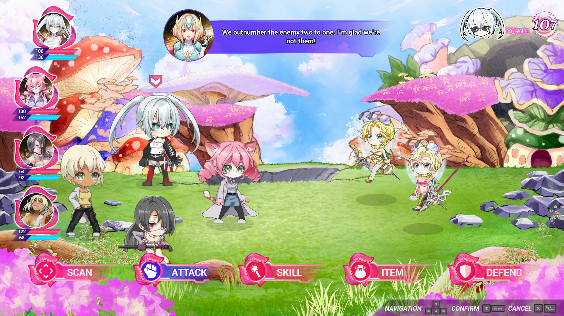 My Mad Scientist Roommate Turned Me Into Her Personal Robotic Battle Maiden?!? Screenshot 8