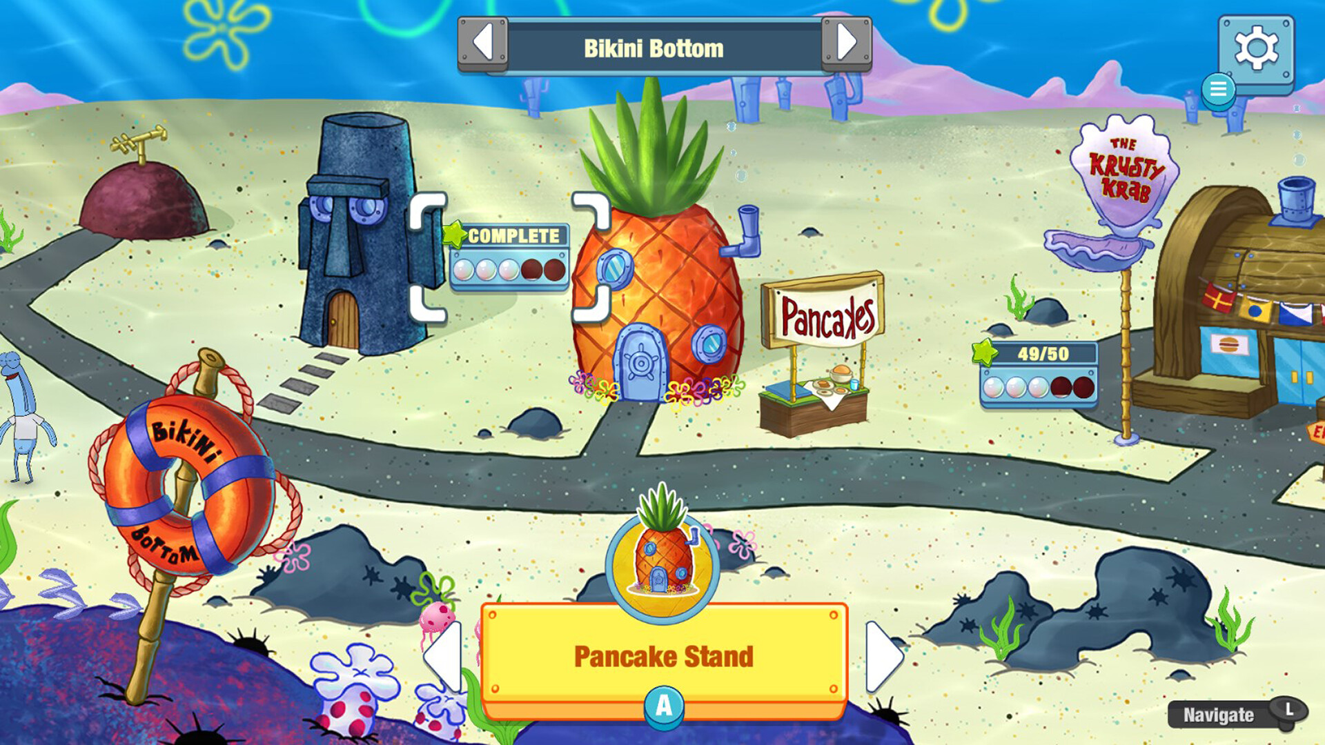 SpongeBob: Krusty Cook-Off Screenshot 4