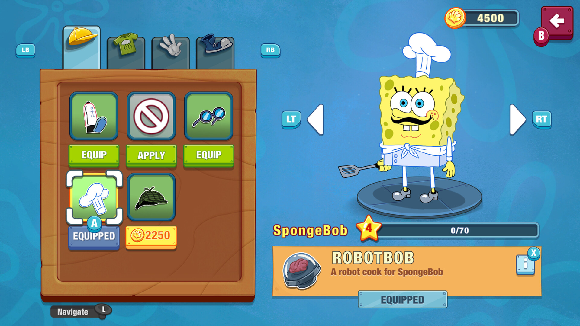 SpongeBob: Krusty Cook-Off Screenshot 3