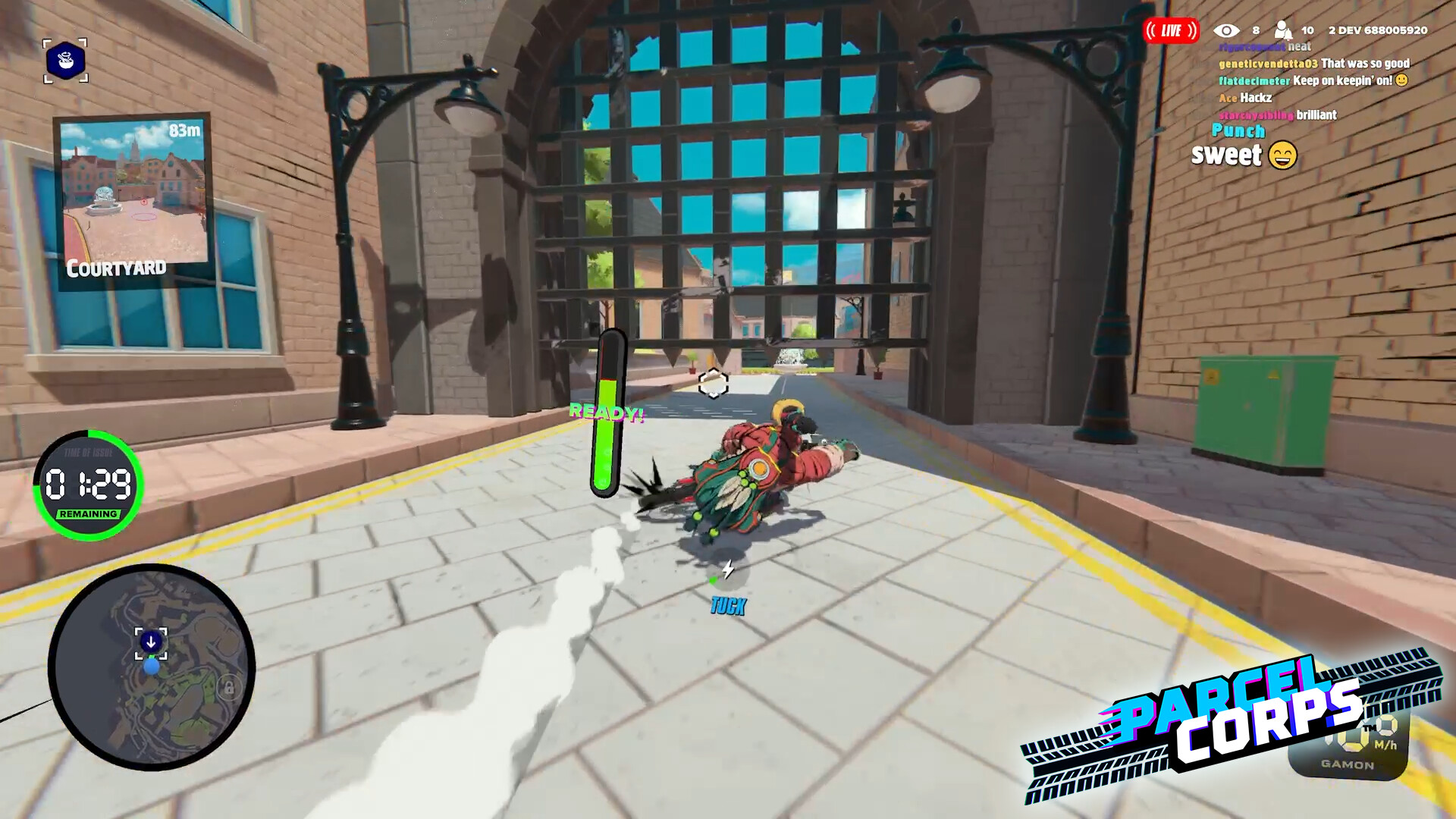 Parcel Corps Screenshot 1