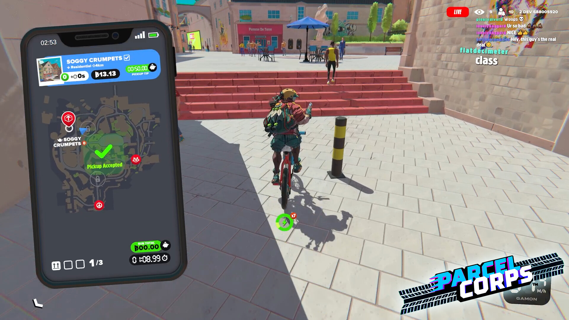 Parcel Corps Screenshot 2