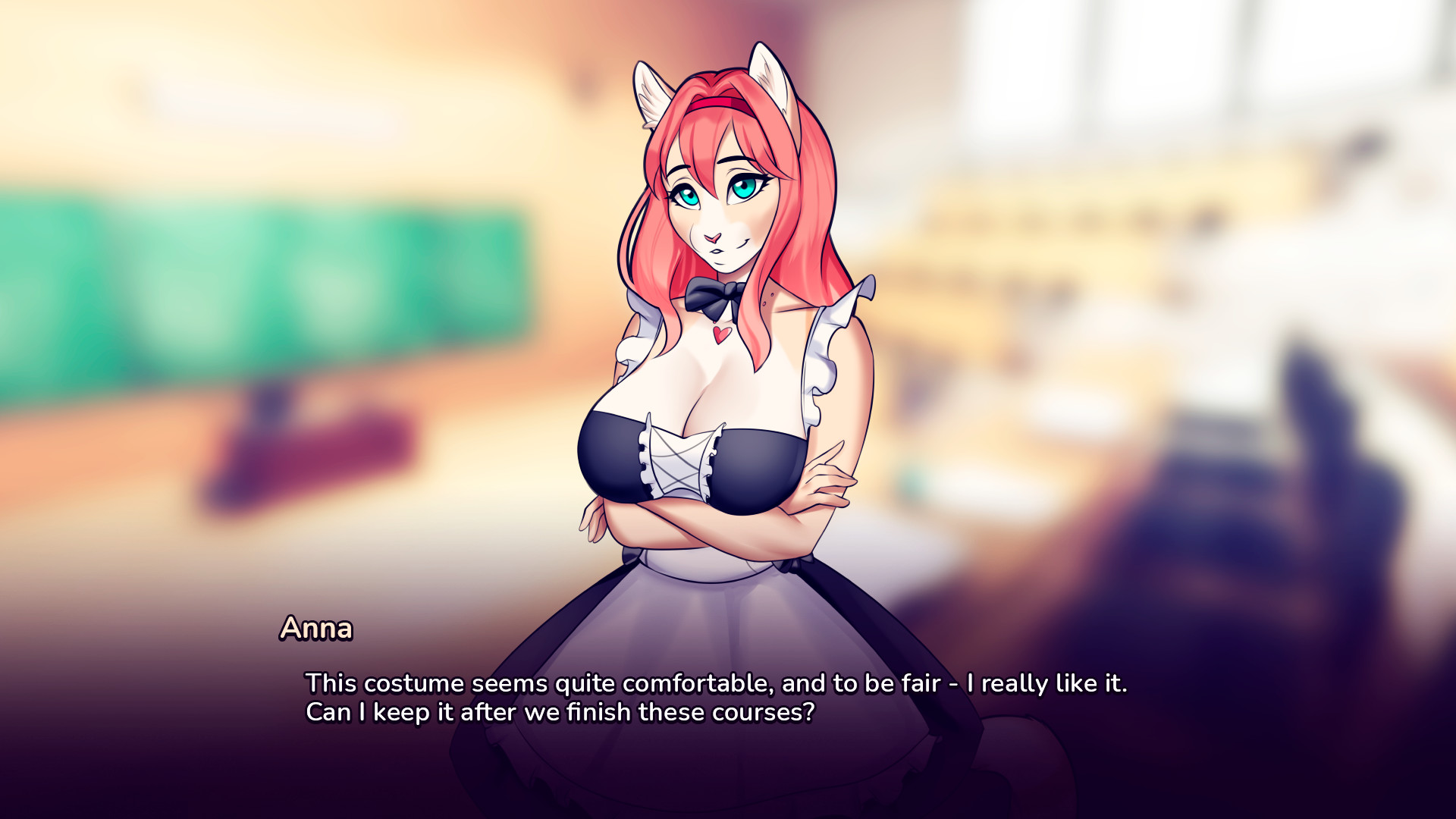 My Furry Maid 🐾 Screenshot 0