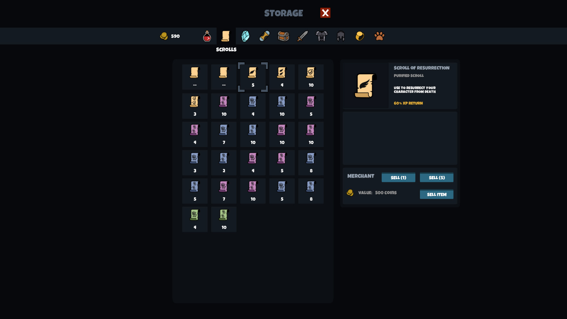 Tower Walker: MMO Grind Simulator Screenshot 9