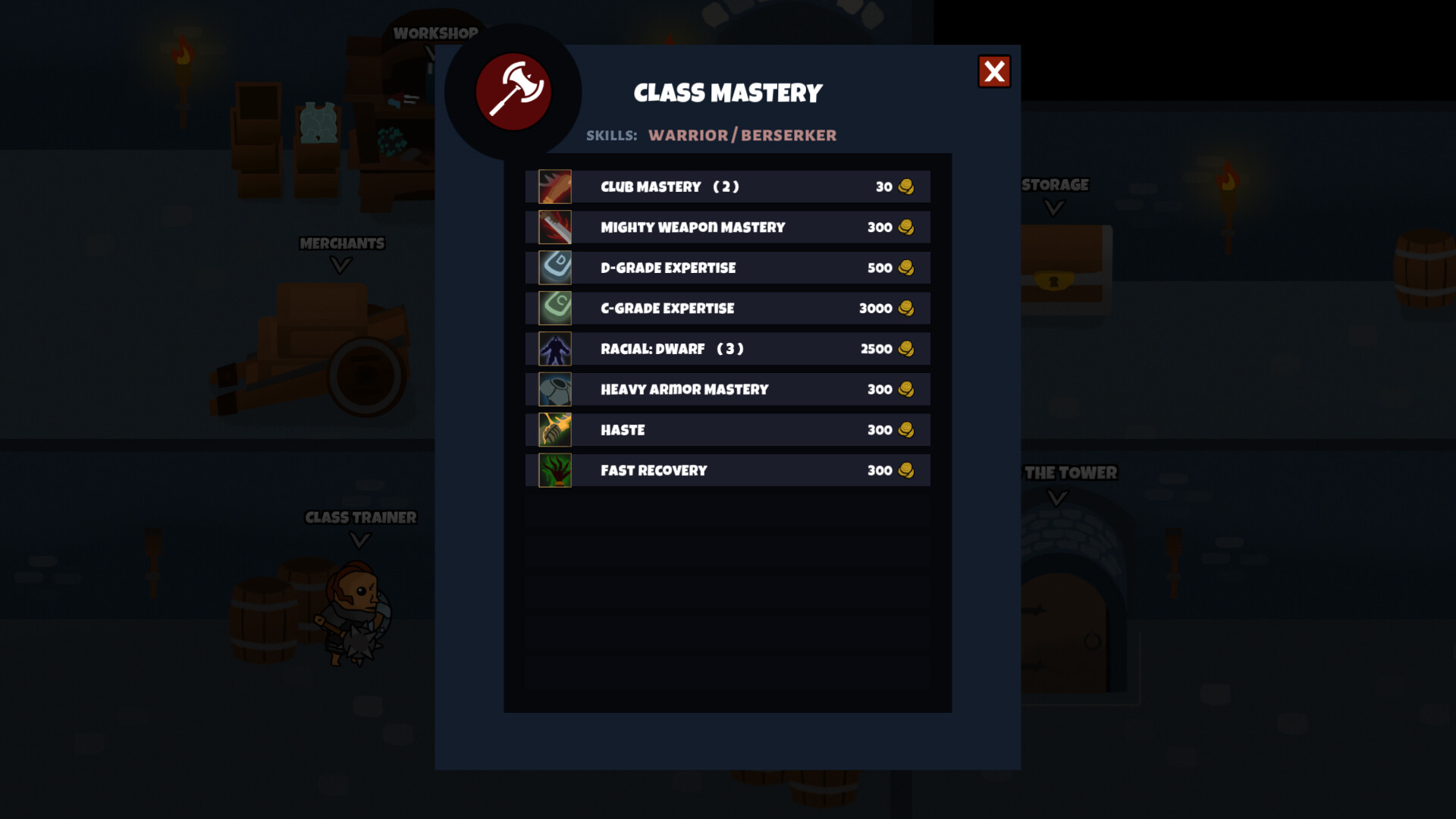 Tower Walker: MMO Grind Simulator Screenshot 5