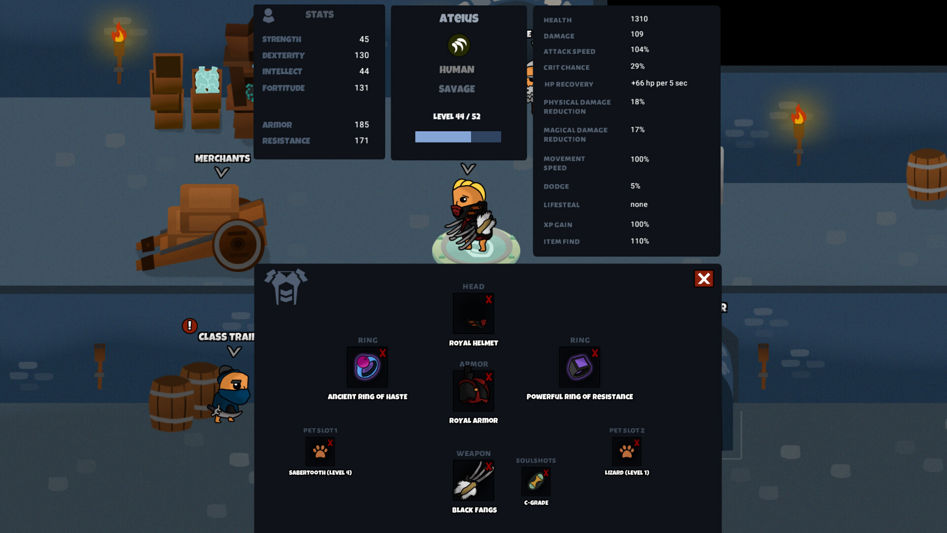 Tower Walker: MMO Grind Simulator Screenshot 6