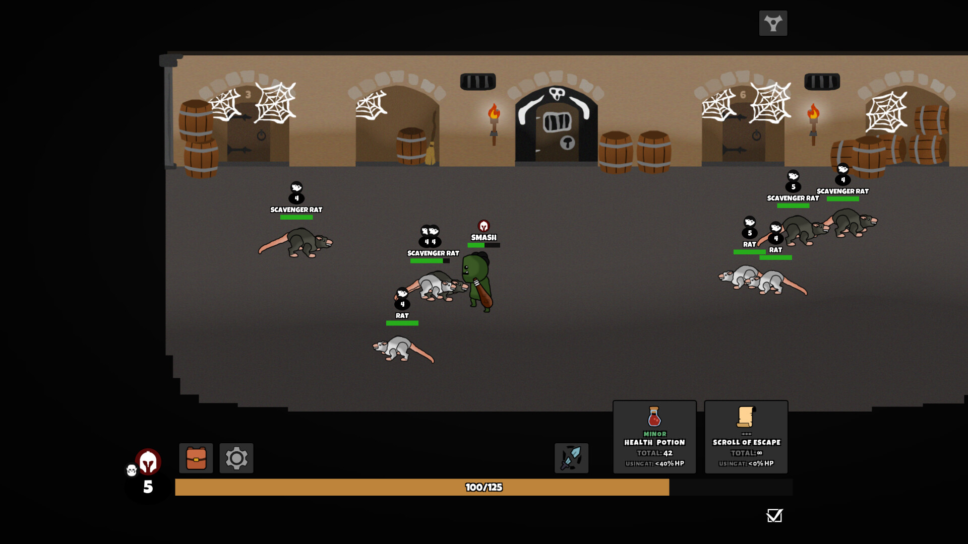 Tower Walker: MMO Grind Simulator Screenshot 4