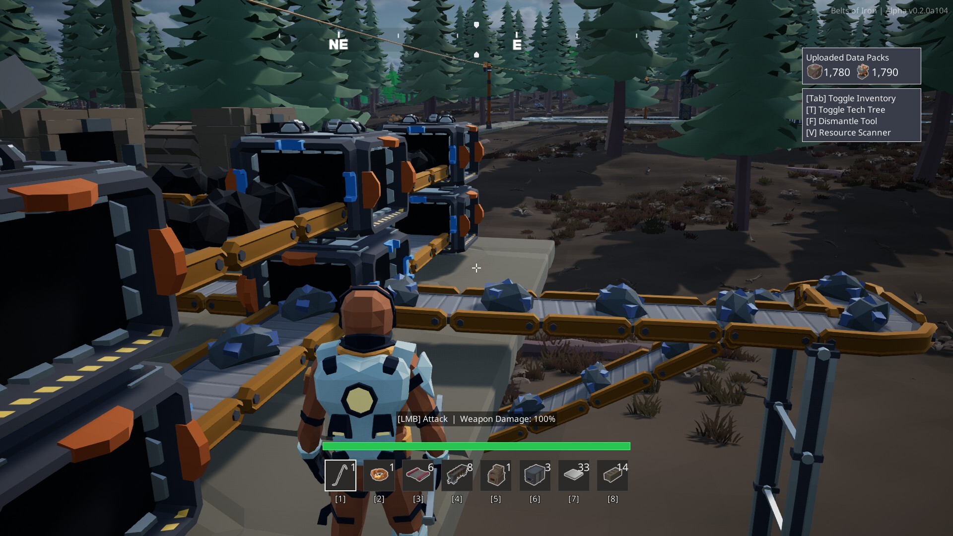 Belts of Iron Demo Screenshot 6