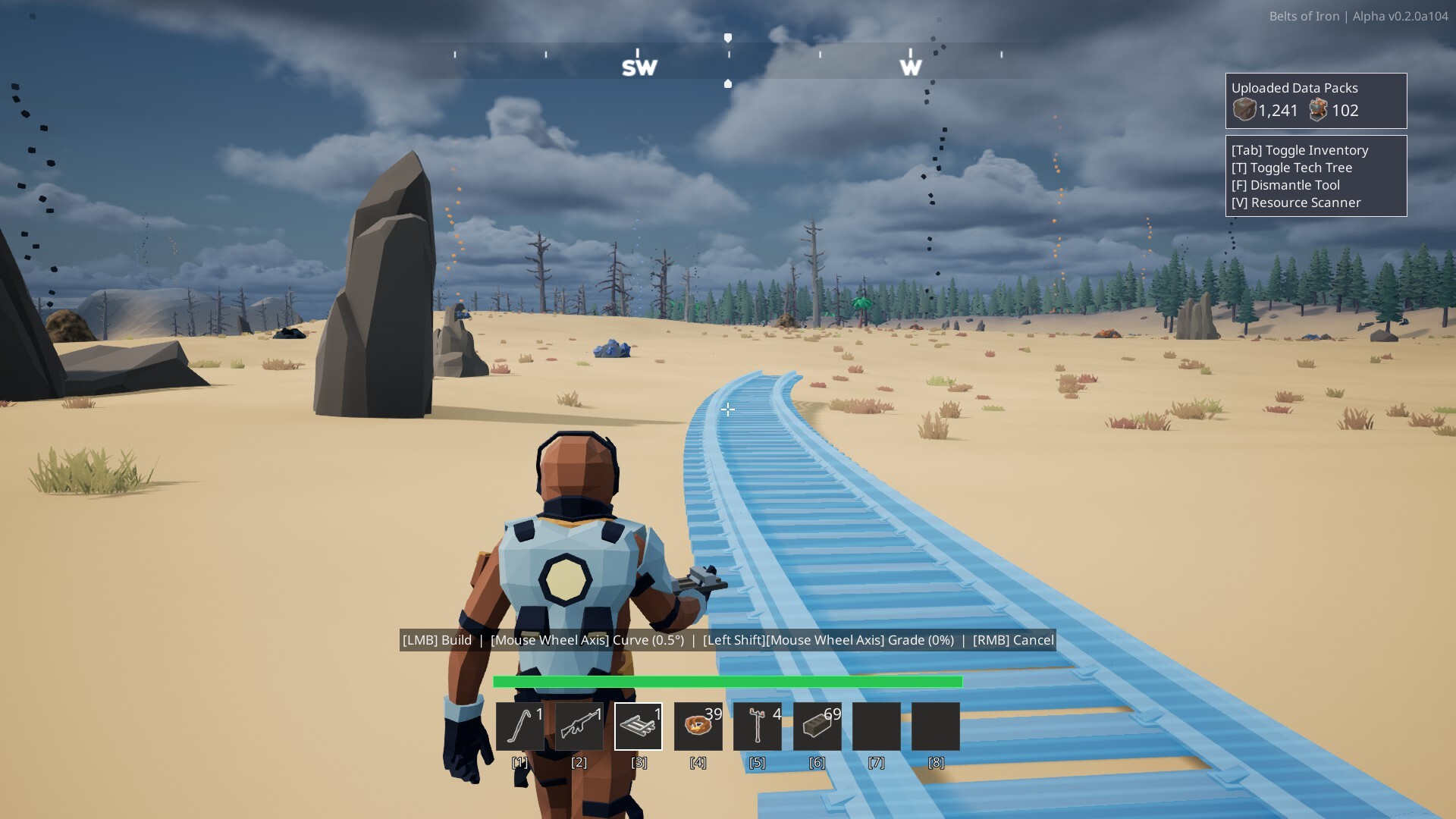 Belts of Iron Demo Screenshot 2