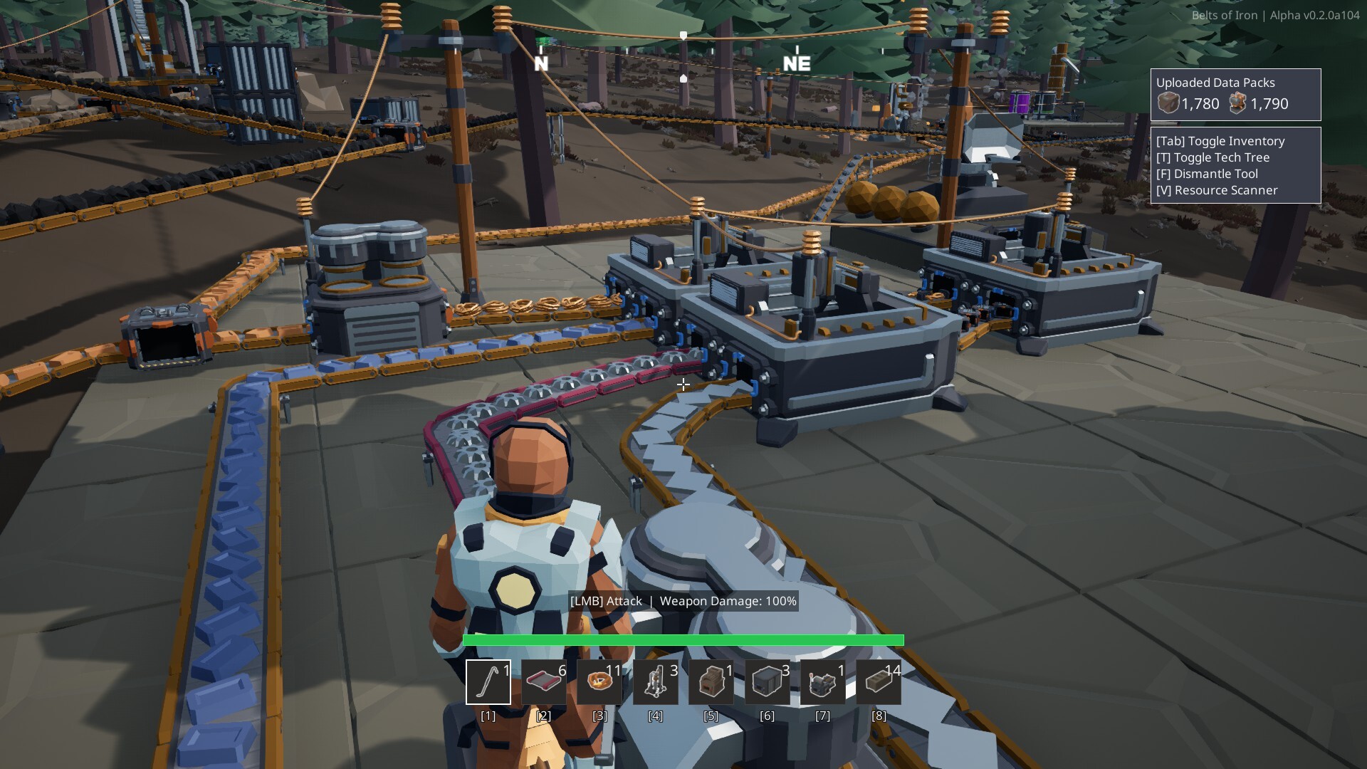 Belts of Iron Demo Screenshot 5