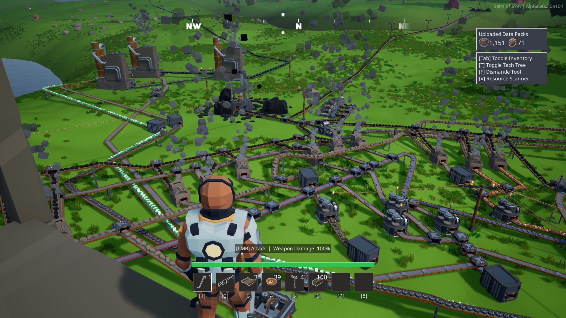 Belts of Iron Demo Screenshot 4