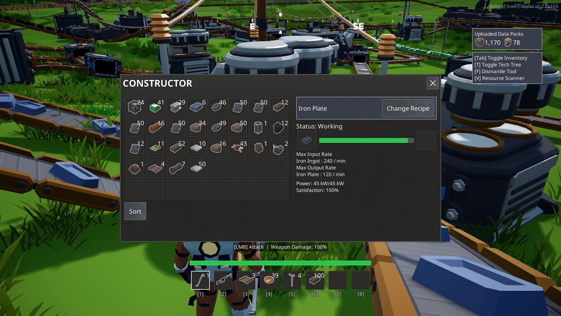Belts of Iron Demo Screenshot 8