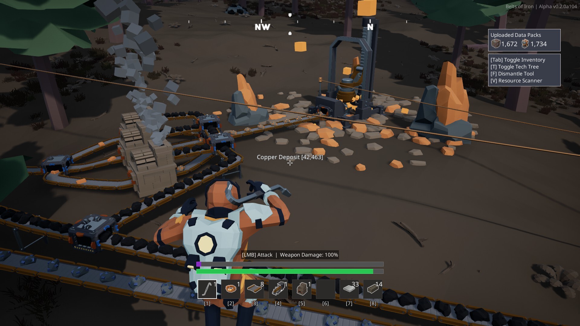 Belts of Iron Demo Screenshot 7