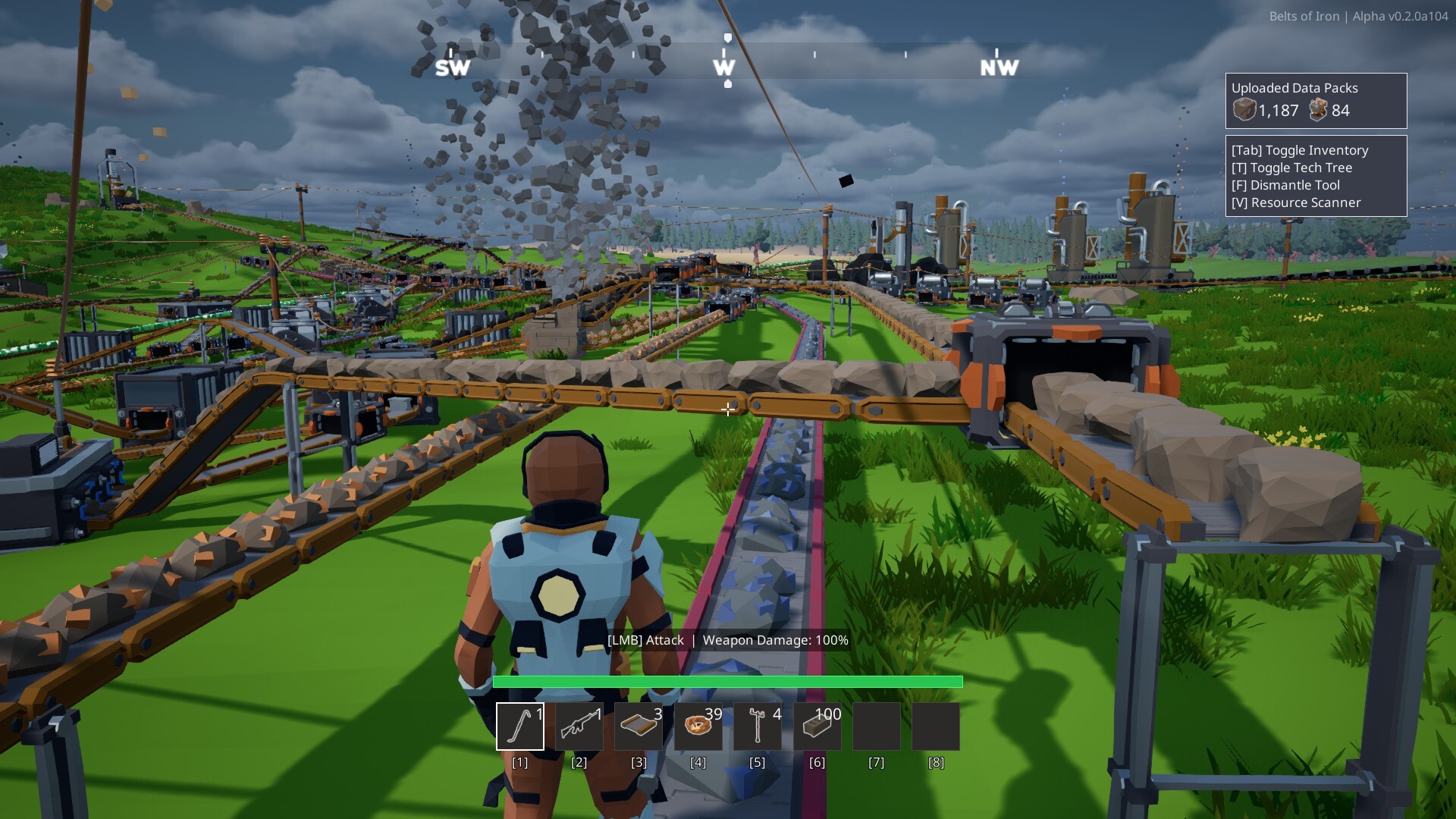 Belts of Iron Demo Screenshot 1