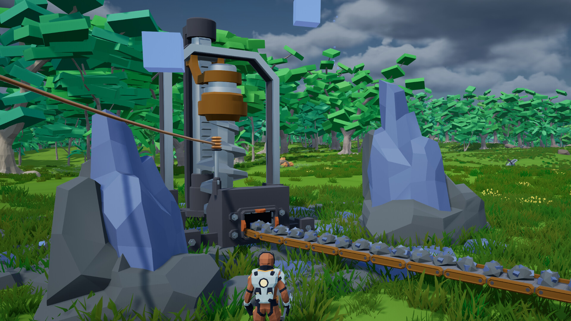 Belts of Iron Demo Screenshot 0