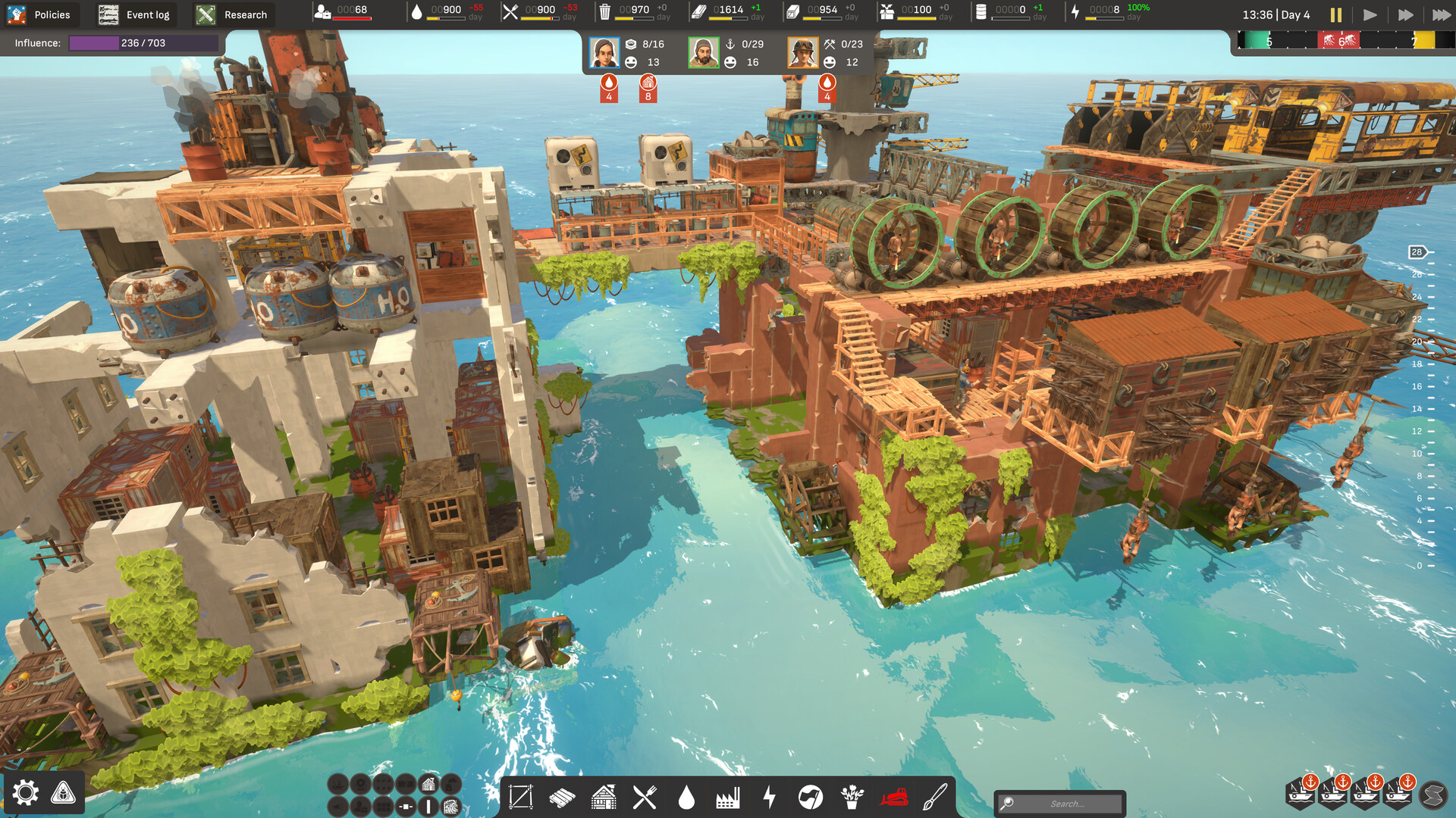 ALL WILL FALL: Physics-Based Survival City Builder Screenshot 4