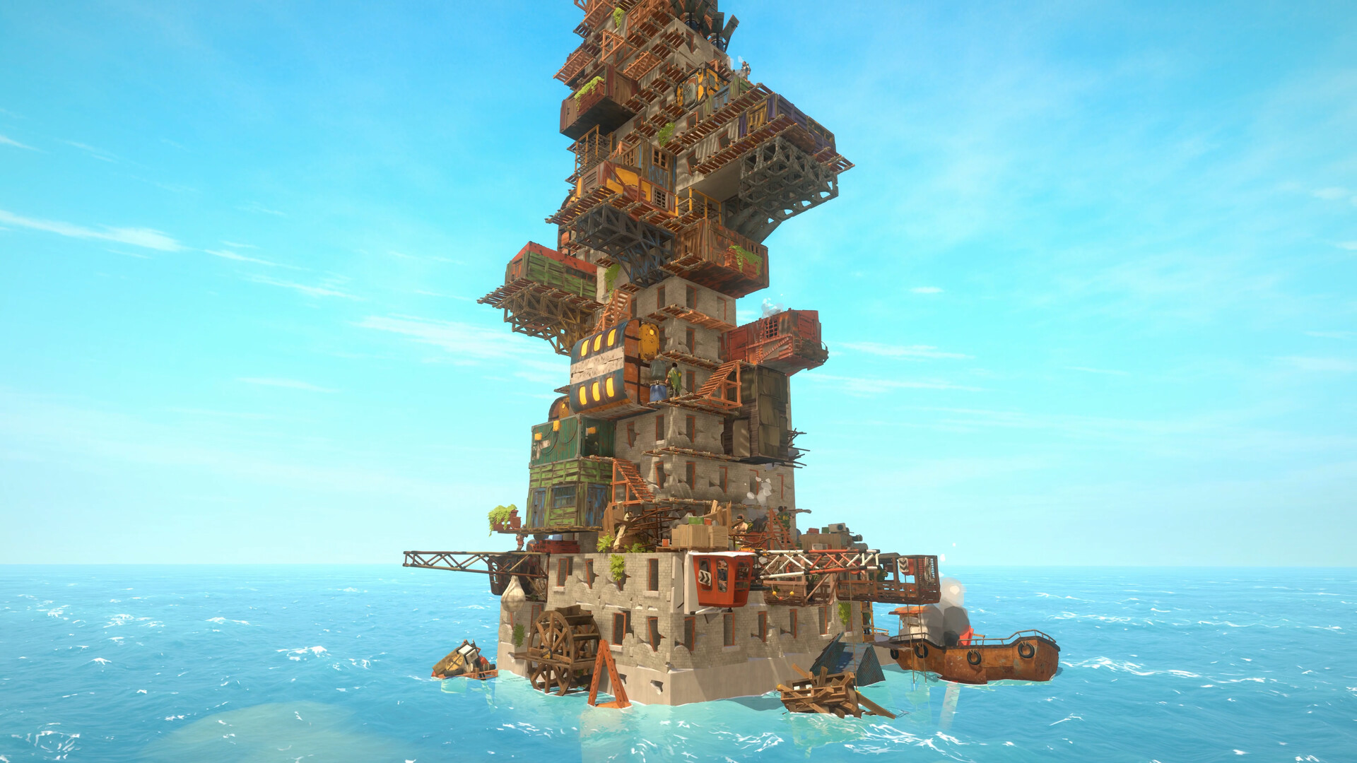 ALL WILL FALL: Physics-Based Survival City Builder Screenshot 7