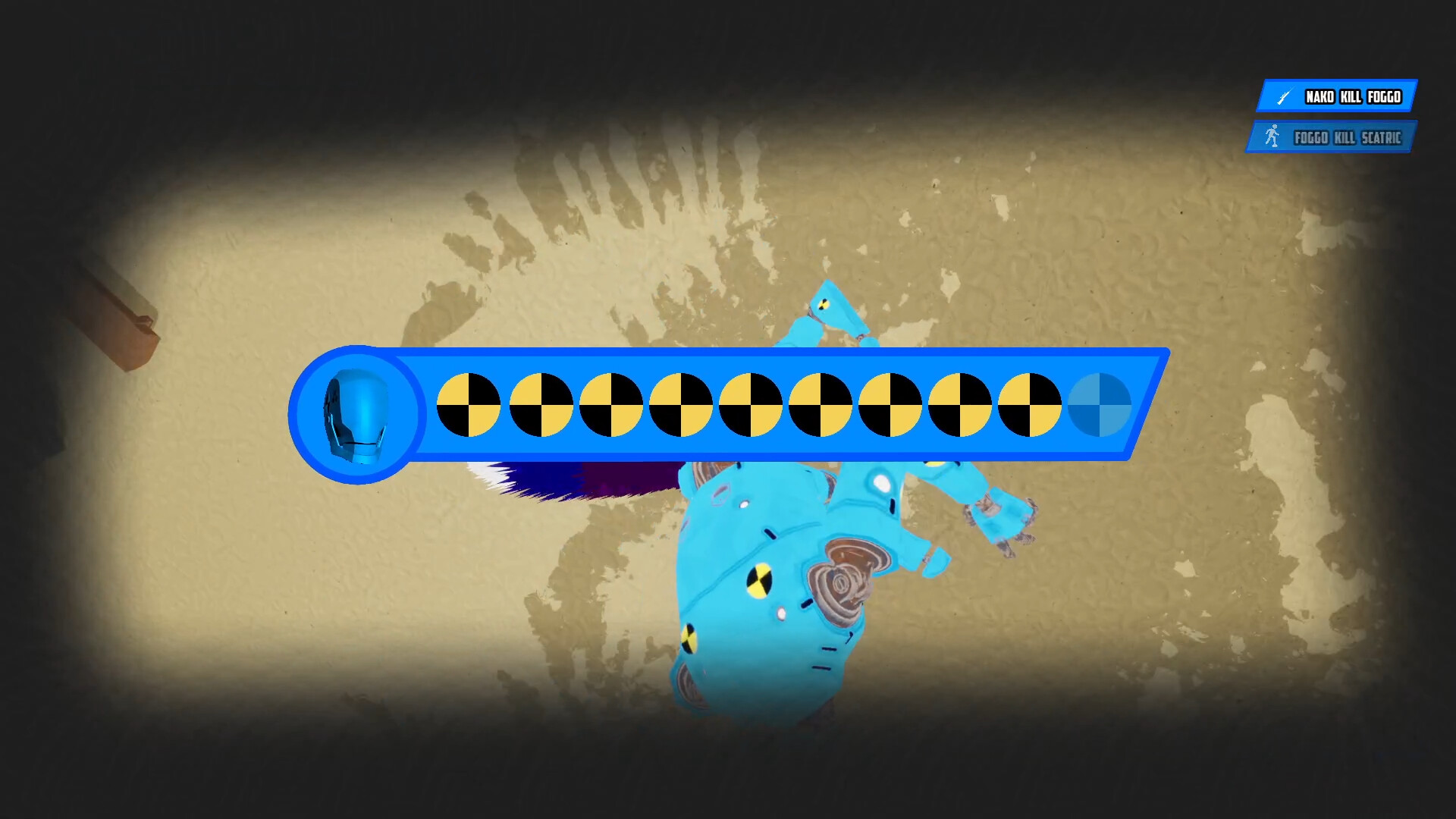 Test Dummy Takedown Screenshot 4