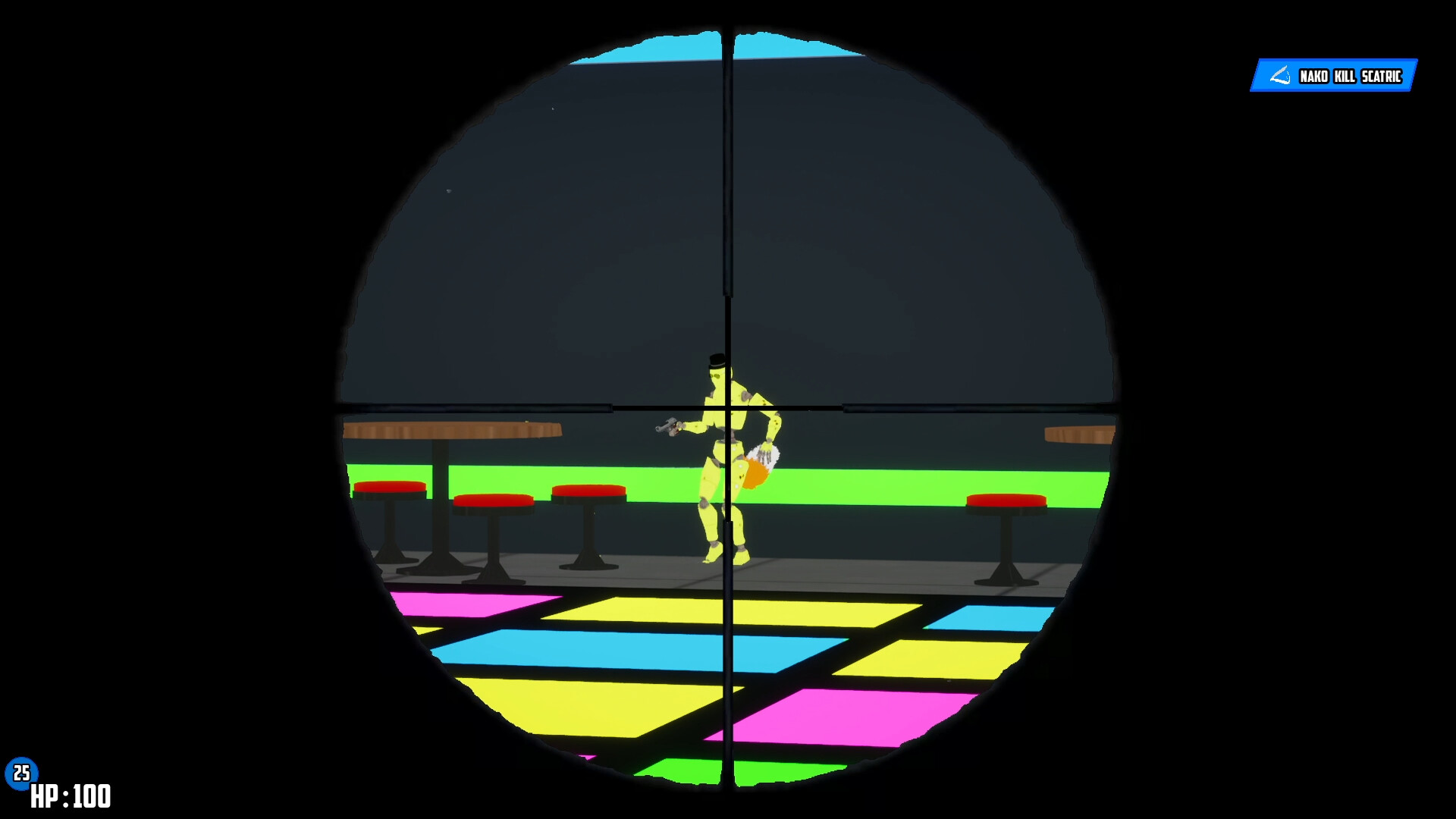 Test Dummy Takedown Screenshot 2