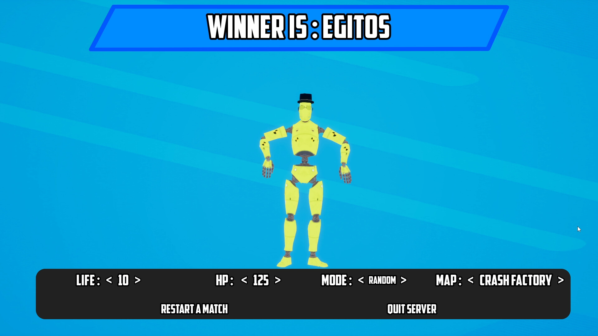 Test Dummy Takedown Screenshot 5