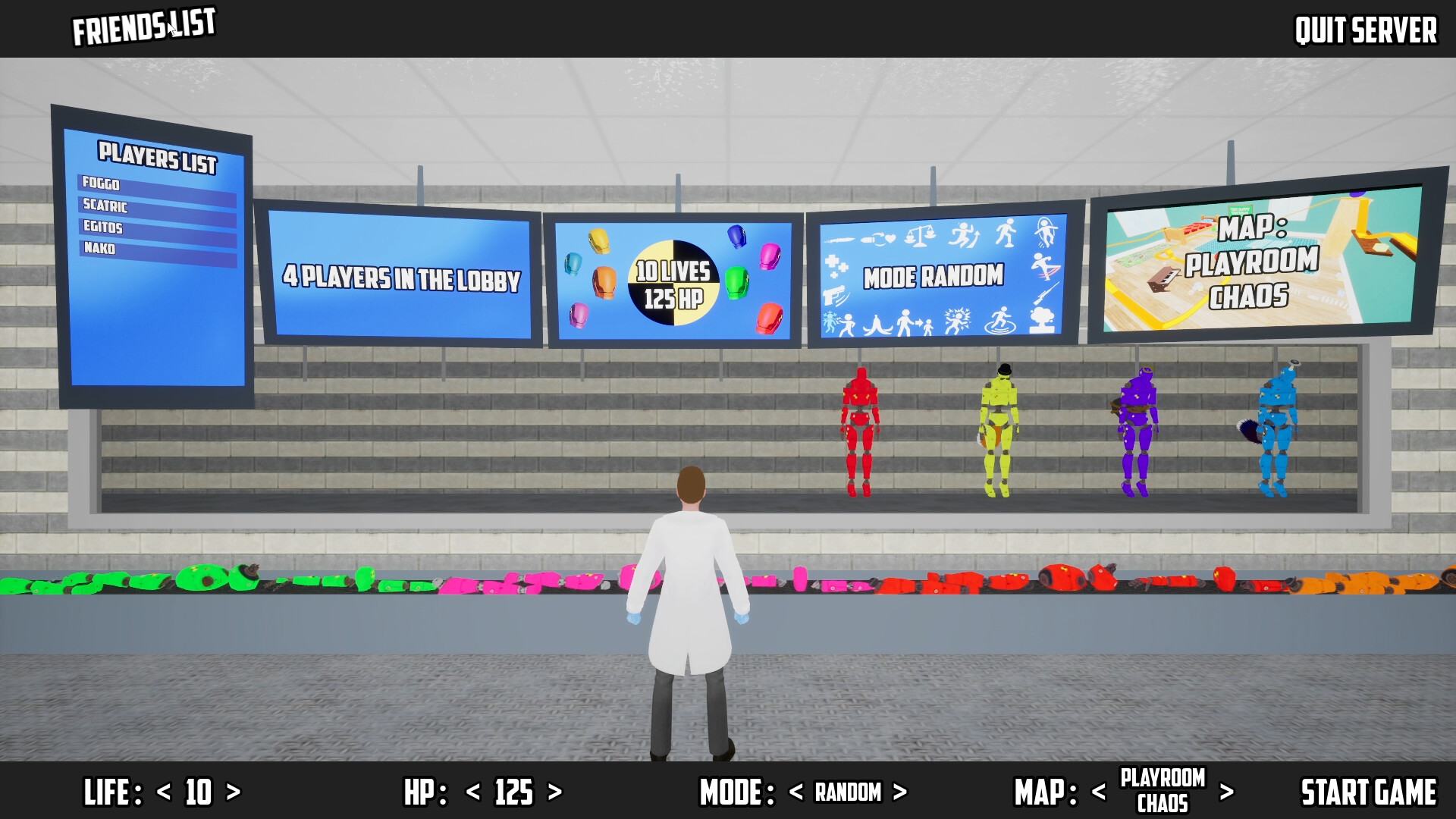 Test Dummy Takedown Screenshot 0