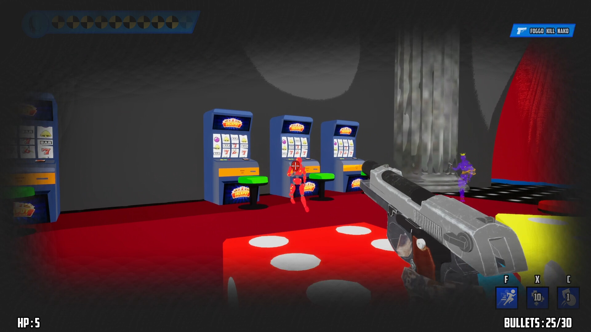 Test Dummy Takedown Screenshot 1