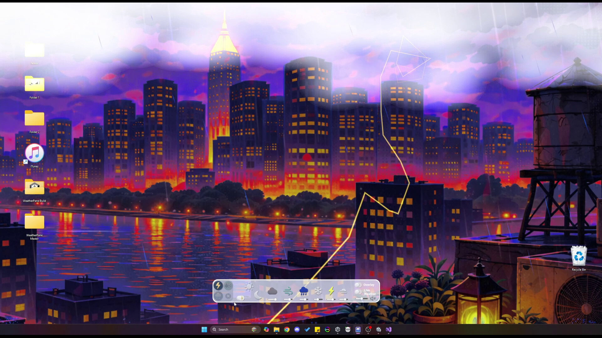 WeatherPane Screenshot 0