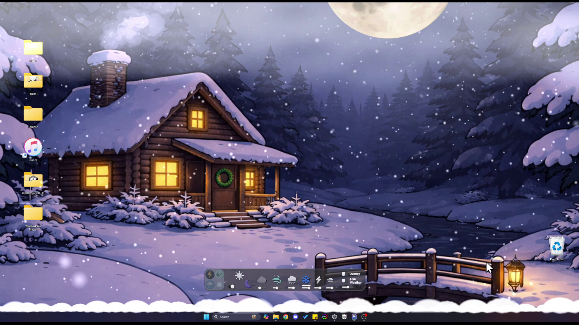 WeatherPane Screenshot 1
