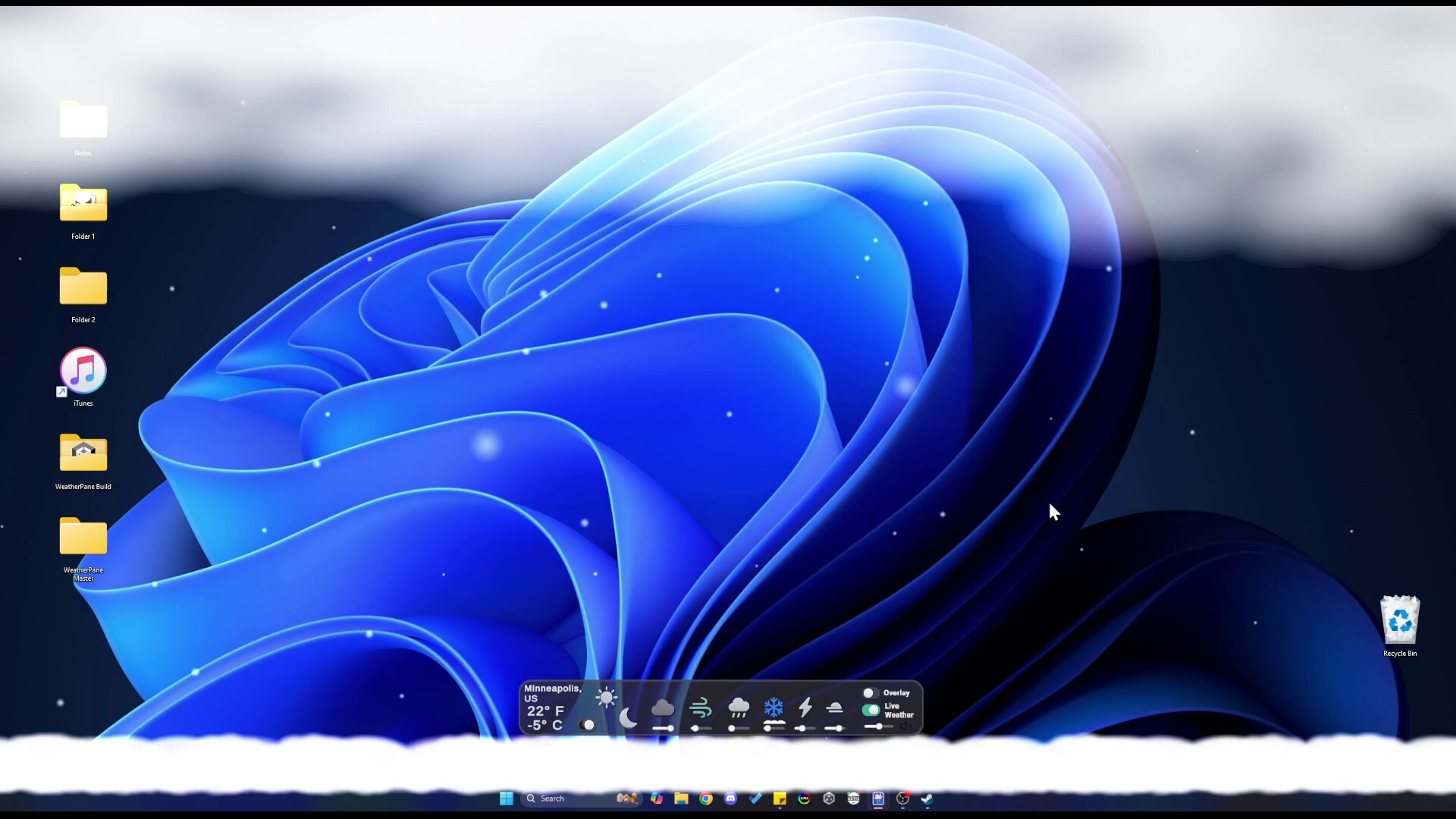 WeatherPane Screenshot 3