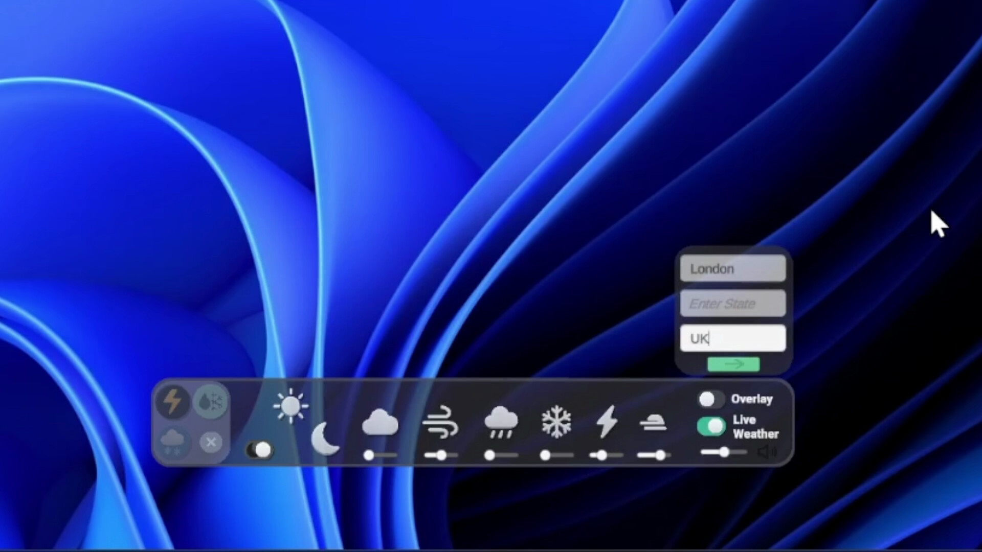 WeatherPane Screenshot 4