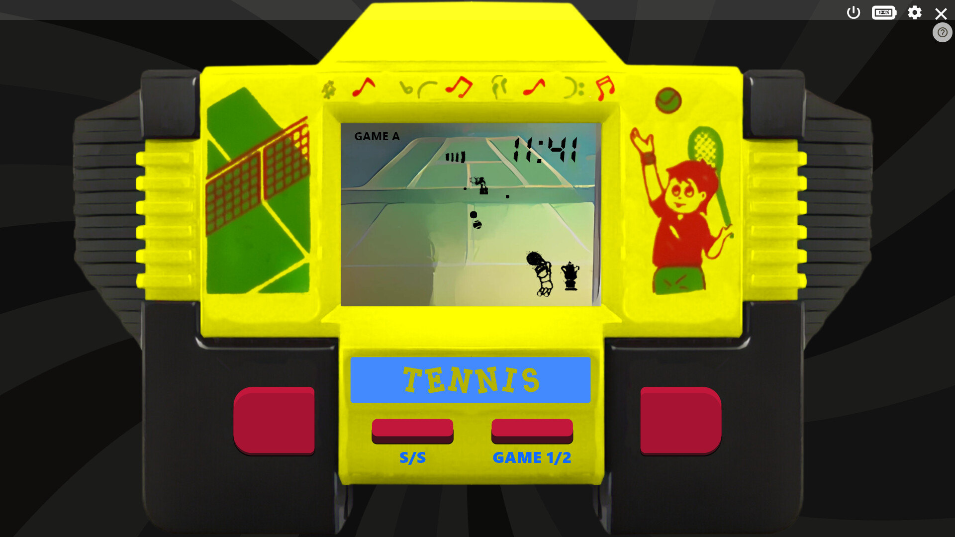 Mini Games Retro 90s Screenshot 1