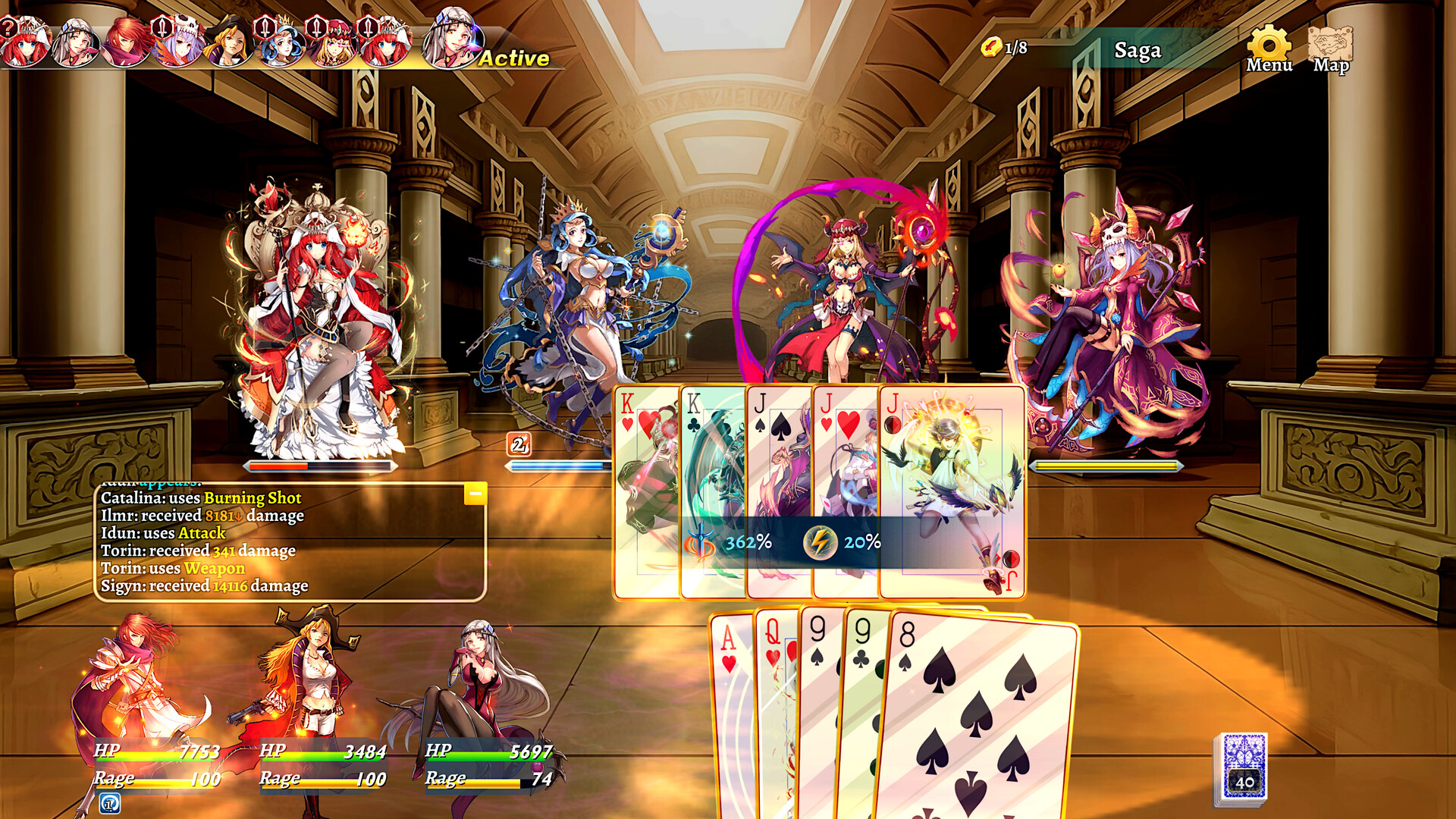 Eternal Dreams: Poker RPG Screenshot 0