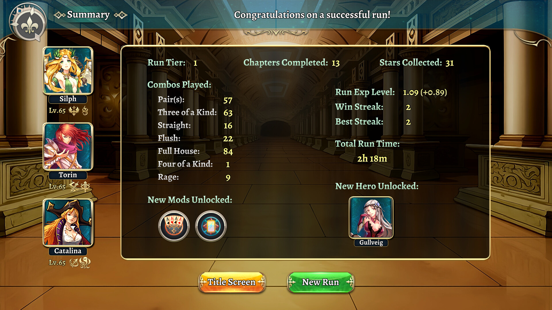 Eternal Dreams: Poker RPG Screenshot 7